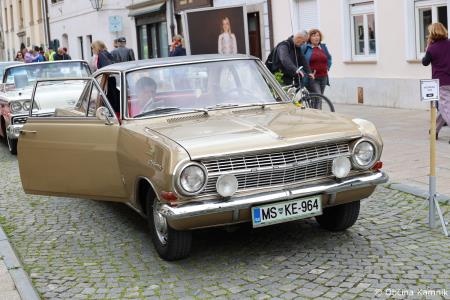 V Kamniku so bila na ogled starodobna vozila  (14)